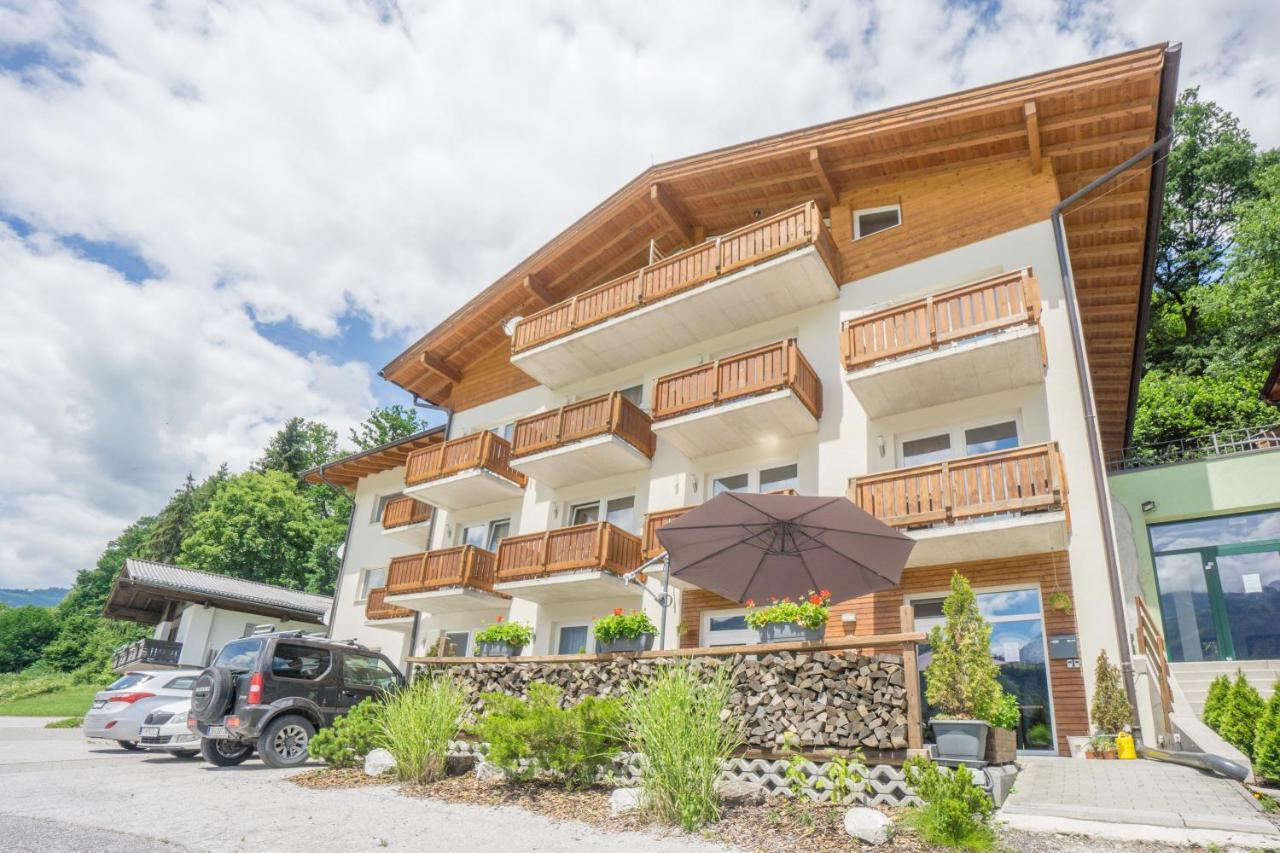 Praga Apartments & Restaurant Zell Am See-Kaprun Piesendorf Dış mekan fotoğraf
